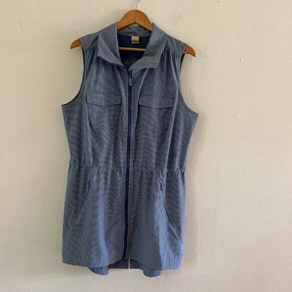 Duluth Trading Company Women's Sol Survivor Sun Protection Tunic Vest - Picture 2 of 6